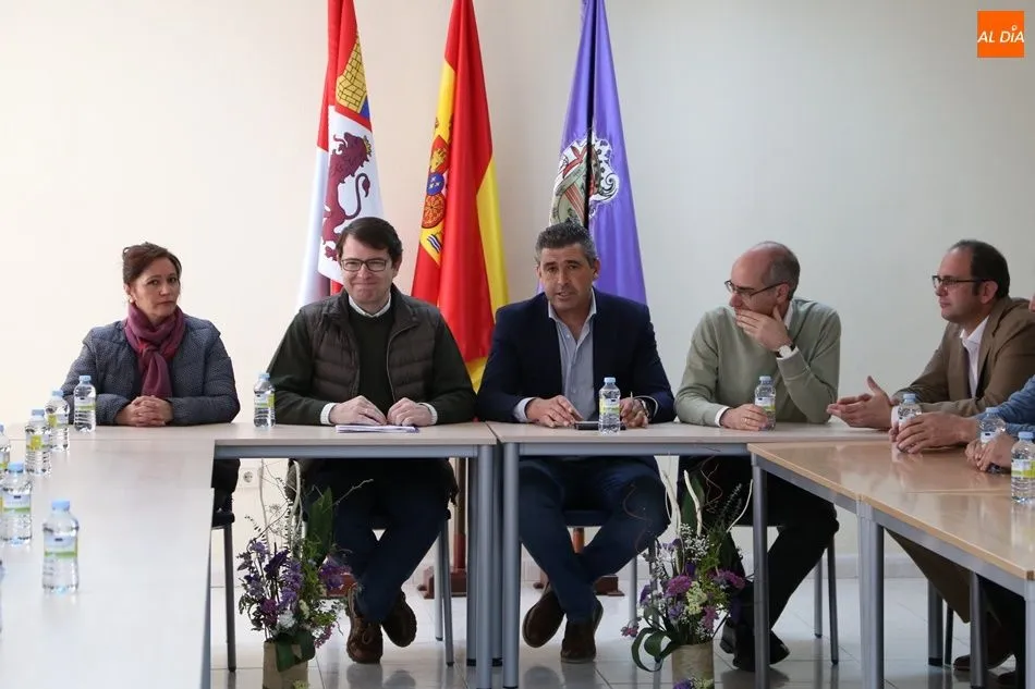 Foto 4 - Ma&ntilde;ueco defiende potenciar el regad&iacute;o para &ldquo;apostar por el futuro del mundo rural&rdquo;  