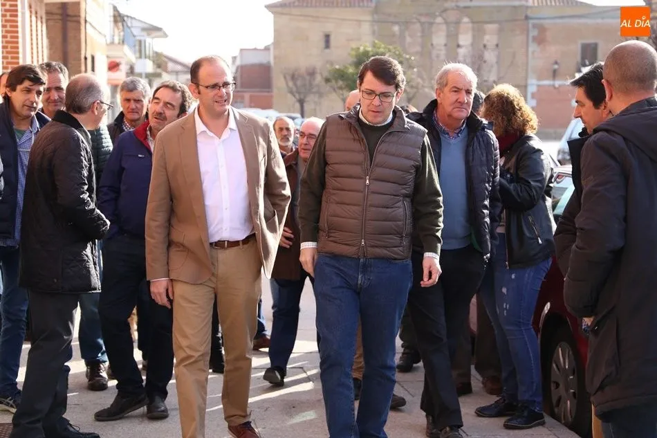 Foto 3 - Ma&ntilde;ueco defiende potenciar el regad&iacute;o para &ldquo;apostar por el futuro del mundo rural&rdquo;  