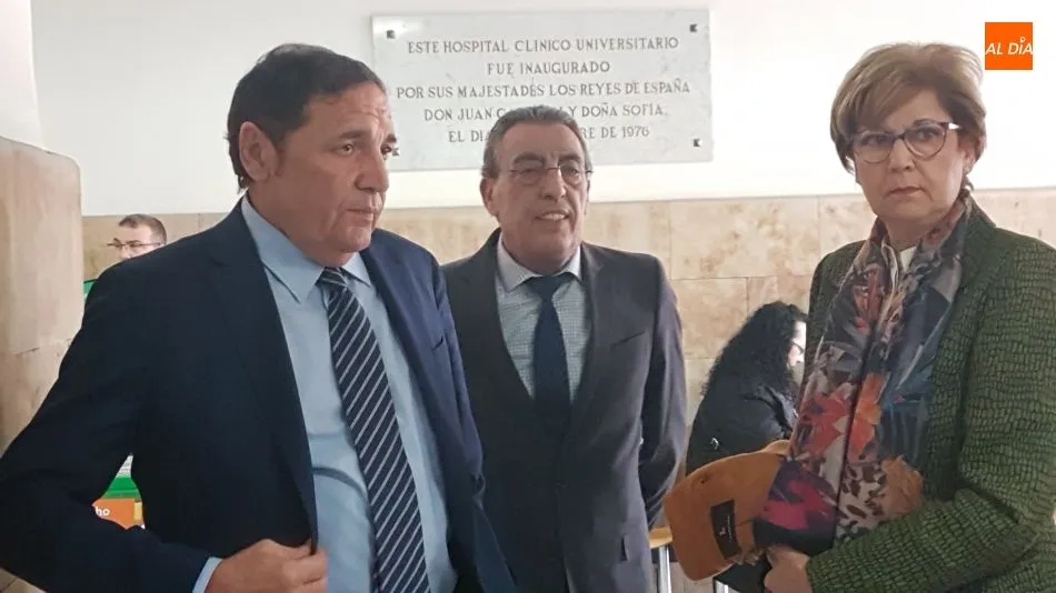 Foto 3 - El consejero de Sanidad alaba la gesti&oacute;n de la ya exgerente del Hospital calific&aacute;ndola de &ldquo;muy...