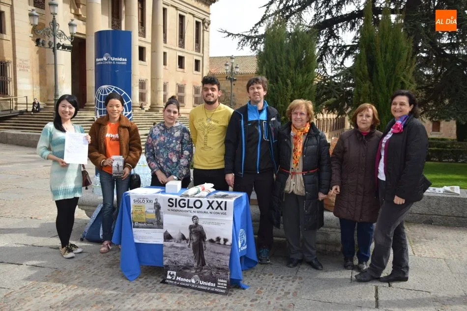 Foto 6 - La comunidad universitaria se vuelca con la nueva campa&ntilde;a de Manos Unidas