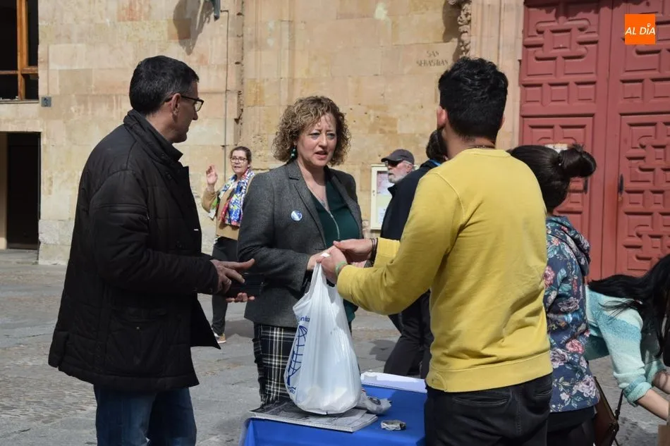Foto 3 - La comunidad universitaria se vuelca con la nueva campa&ntilde;a de Manos Unidas