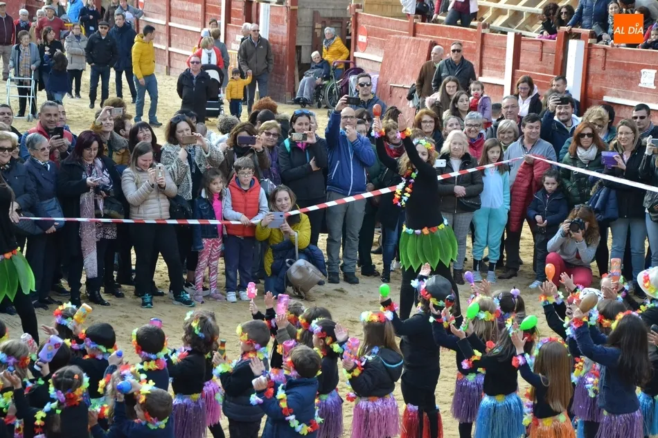 Foto 7 - La Escuela de M&uacute;sica une el Carnaval de Mir&oacute;briga con los de Tenerife, Venecia o R&iacute;o de Janeiro  