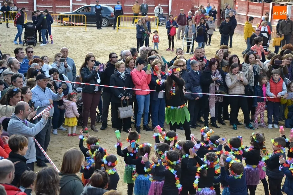 Foto 6 - La Escuela de M&uacute;sica une el Carnaval de Mir&oacute;briga con los de Tenerife, Venecia o R&iacute;o de Janeiro  