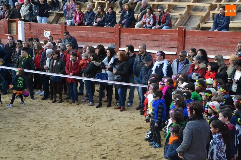 Foto 9 - La Escuela de M&uacute;sica une el Carnaval de Mir&oacute;briga con los de Tenerife, Venecia o R&iacute;o de Janeiro  