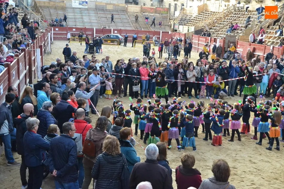 Foto 5 - La Escuela de M&uacute;sica une el Carnaval de Mir&oacute;briga con los de Tenerife, Venecia o R&iacute;o de Janeiro  