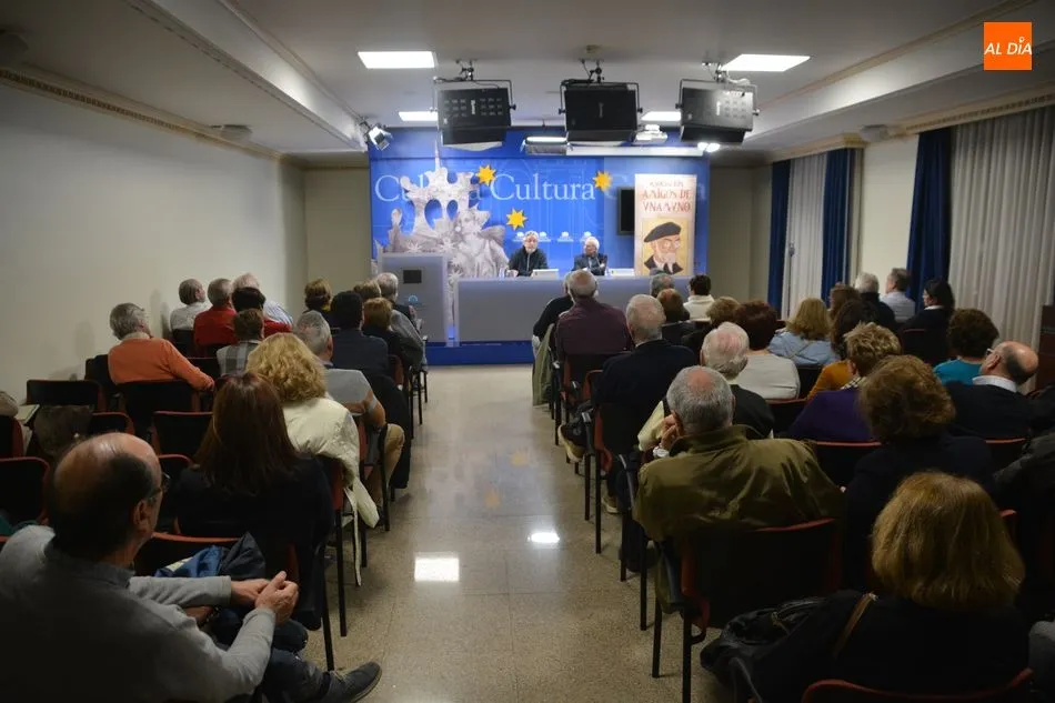 Foto 2 - El periodista y escritor Agust&iacute;n Remesal P&eacute;rez analiza la relaci&oacute;n de Unamuno con Portugal  