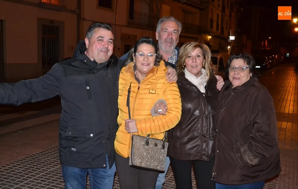 Foto 5 - Eh, s&aacute;canos una foto: Los primeros del Viernes de Carnaval  