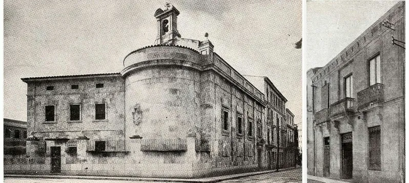 Foto 4 - La calle Azafranal, cuando circulaban los coches de caballos