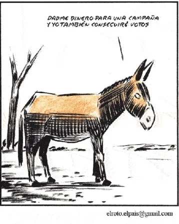 Foto 2 - Los partidos cada vez m&aacute;s d&eacute;biles, y, la democracia cada vez m&aacute;s pobre (II)