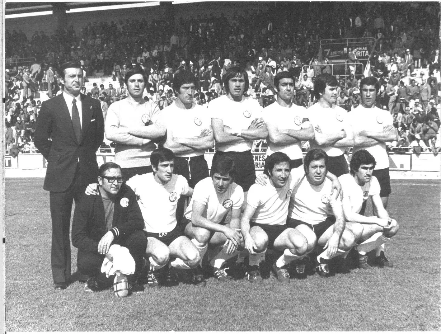 Foto 2 - El Calvario, los inicios del f&uacute;tbol en Salamanca