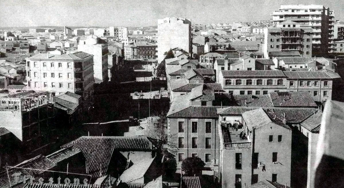 Foto 5 - El origen de la avenida de Mirat