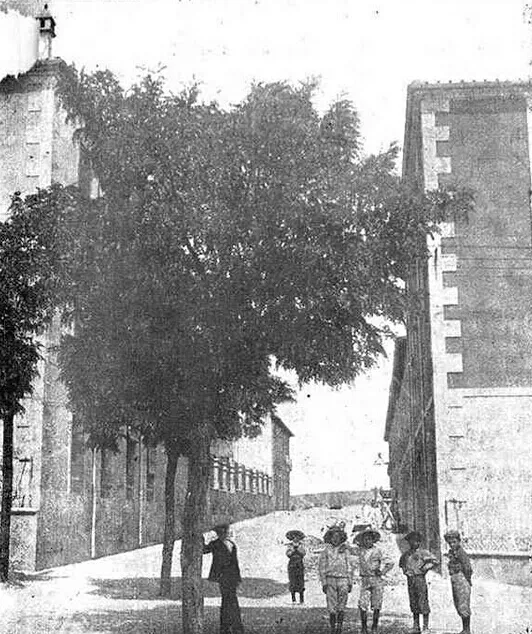 Foto 3 - El origen de la avenida de Mirat