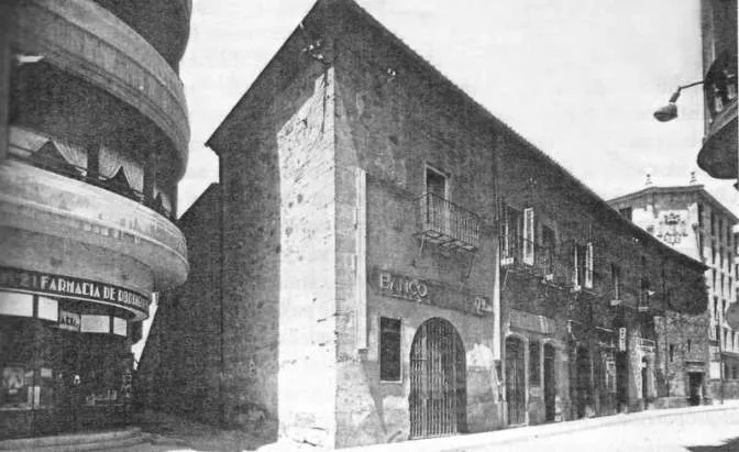 Foto 4 - La desaparecida casa de Rodr&iacute;guez de las Varillas
