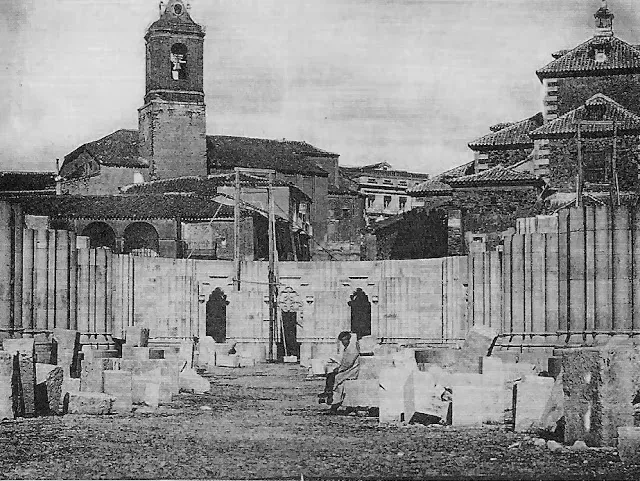 Foto 4 - La Bas&iacute;lica de Santa Teresa en Alba de Tormes, m&aacute;s de un siglo de obras