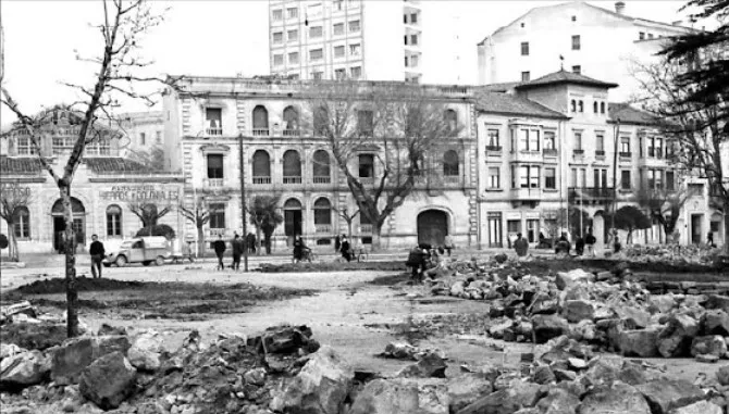 La reforma del parque de La Alamedilla a mediados del XX