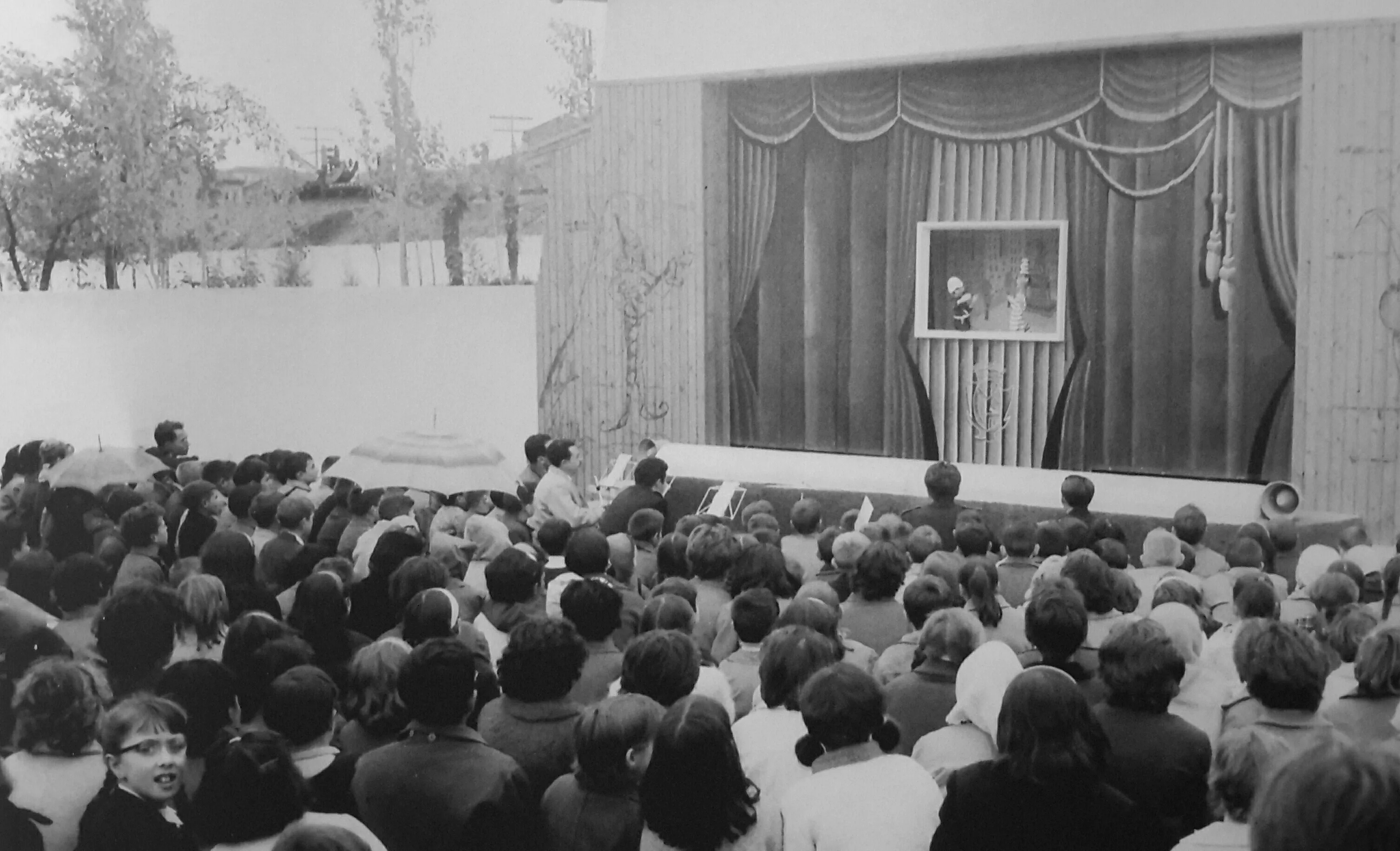 Foto 3 - La reforma del parque de La Alamedilla a mediados del XX