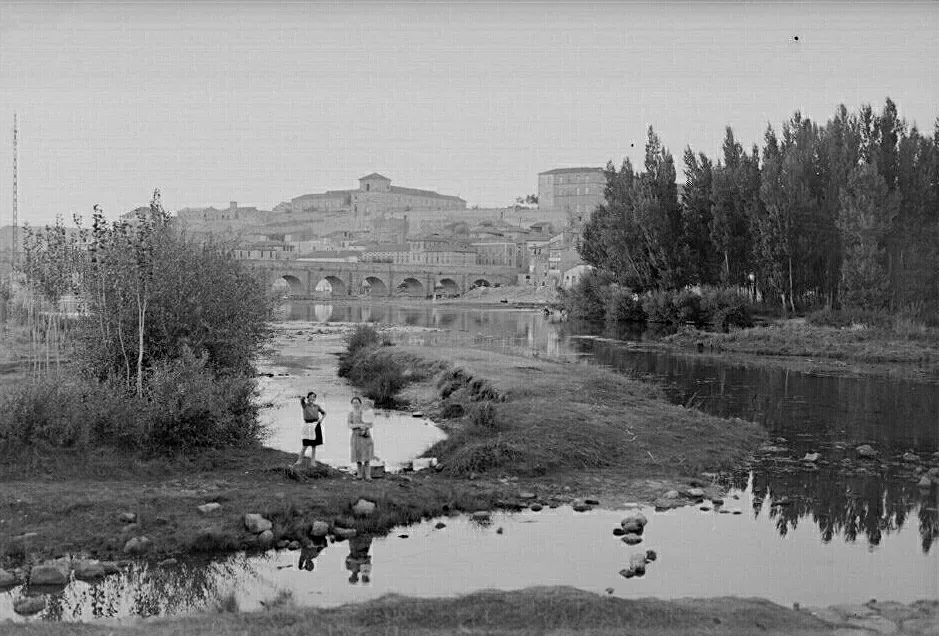 Foto 4 - Lavanderas en el Tormes
