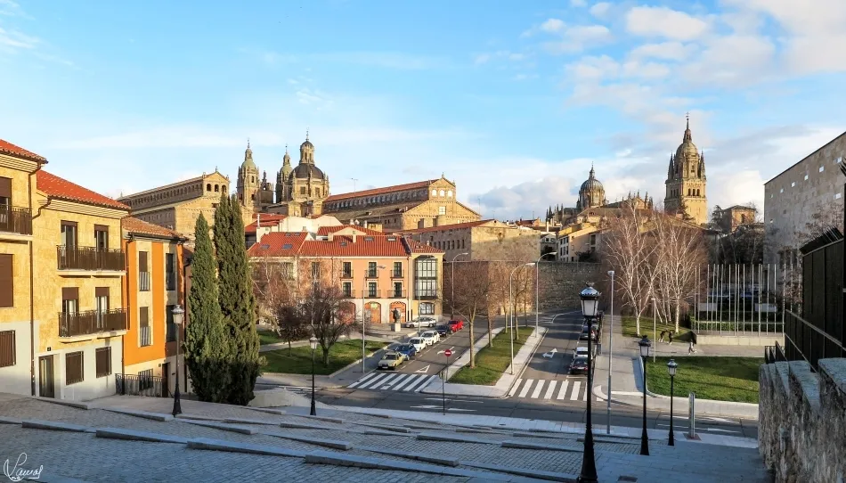 Ciudad de ayer y hoy