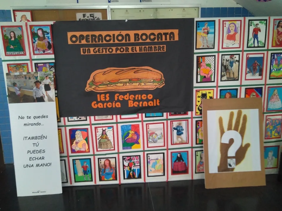 Foto 9 - Bocatas solidarios en el IES Federico Garc&iacute;a Bernalt