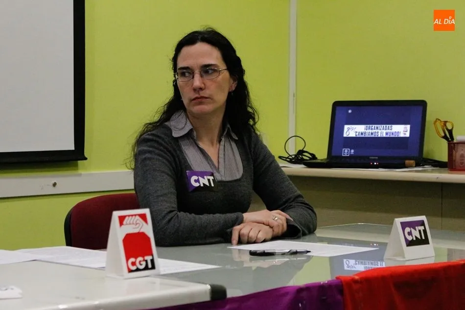 Foto 10 - Los sindicatos CNT, CGT y STECyL-i convocan huelga feminista y una manifestaci&oacute;n para el 8 de marzo