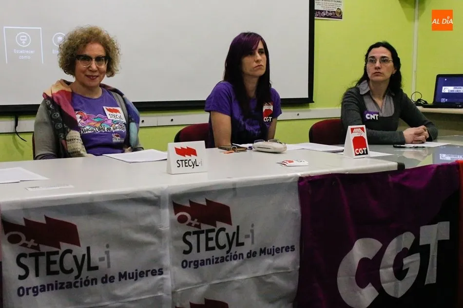 Foto 7 - Los sindicatos CNT, CGT y STECyL-i convocan huelga feminista y una manifestaci&oacute;n para el 8 de marzo