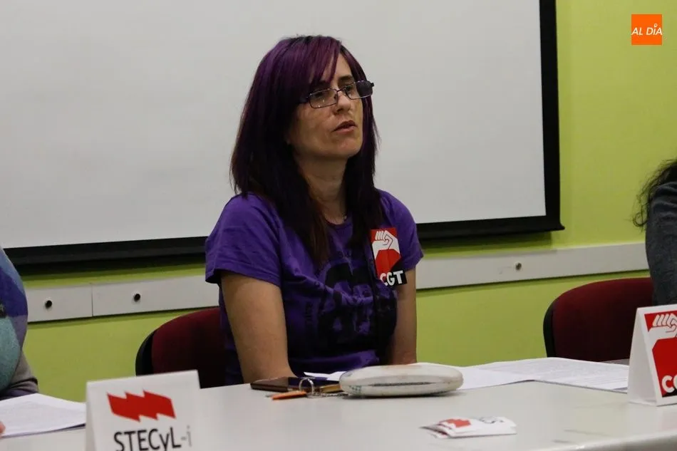 Foto 5 - Los sindicatos CNT, CGT y STECyL-i convocan huelga feminista y una manifestaci&oacute;n para el 8 de marzo