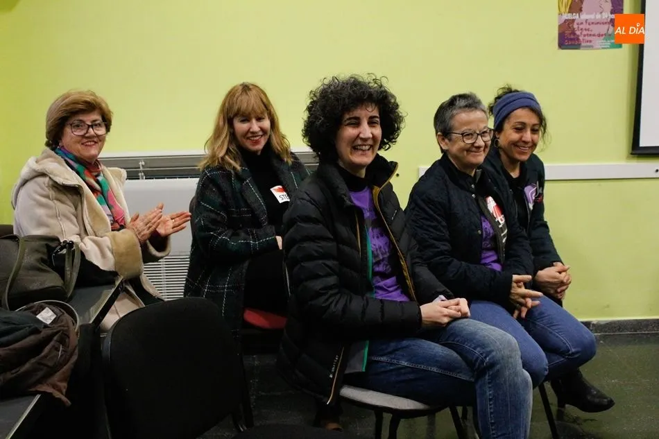 Foto 3 - Los sindicatos CNT, CGT y STECyL-i convocan huelga feminista y una manifestaci&oacute;n para el 8 de marzo