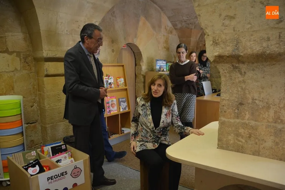 Foto 9 - La Biblioteca de Las Conchas estrena el &lsquo;Rinc&oacute;n Infantil&rsquo; con una colecci&oacute;n de m&aacute;s de 1.000...