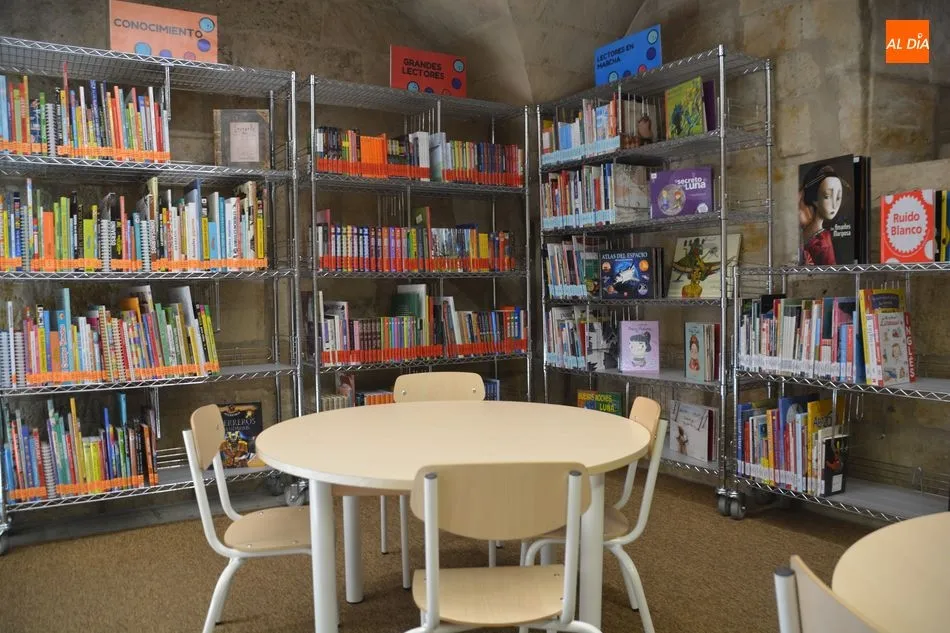 Foto 10 - La Biblioteca de Las Conchas estrena el &lsquo;Rinc&oacute;n Infantil&rsquo; con una colecci&oacute;n de m&aacute;s de 1.000...