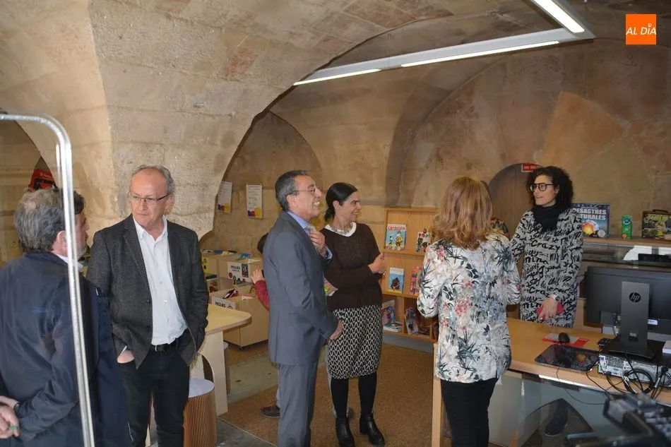 Foto 7 - La Biblioteca de Las Conchas estrena el &lsquo;Rinc&oacute;n Infantil&rsquo; con una colecci&oacute;n de m&aacute;s de 1.000...