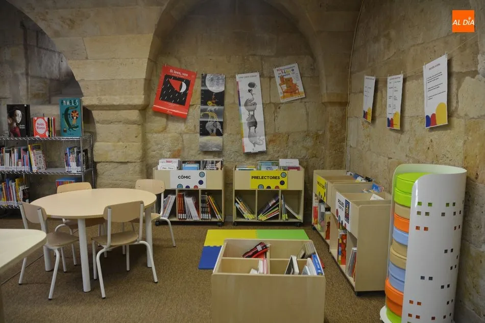 Foto 2 - La Biblioteca de Las Conchas estrena el &lsquo;Rinc&oacute;n Infantil&rsquo; con una colecci&oacute;n de m&aacute;s de 1.000...