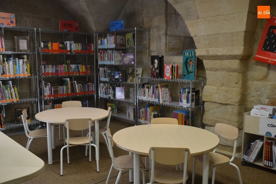 Foto 11 - La Biblioteca de Las Conchas estrena el &lsquo;Rinc&oacute;n Infantil&rsquo; con una colecci&oacute;n de m&aacute;s de 1.000...
