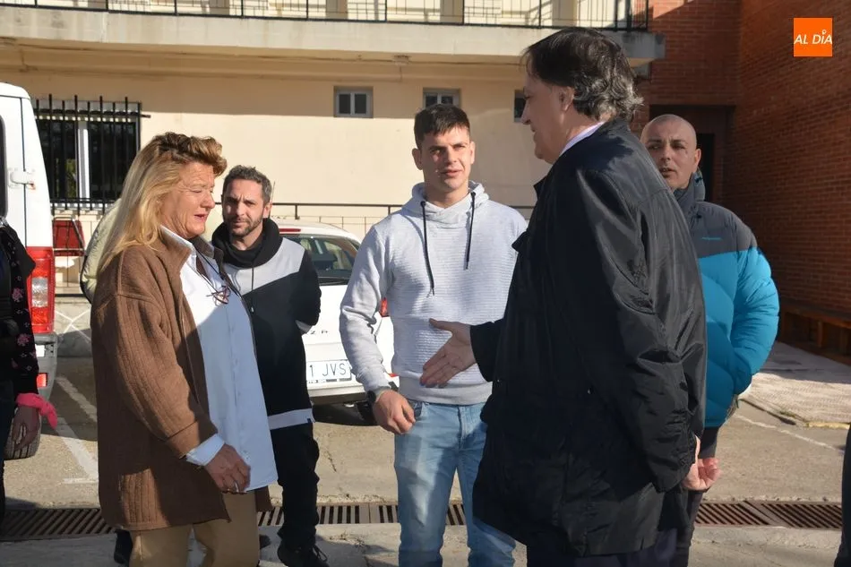Foto 5 - El Ayuntamiento impulsar&aacute; la labor social de Proyecto Hombre con 75.000 euros para este a&ntilde;o