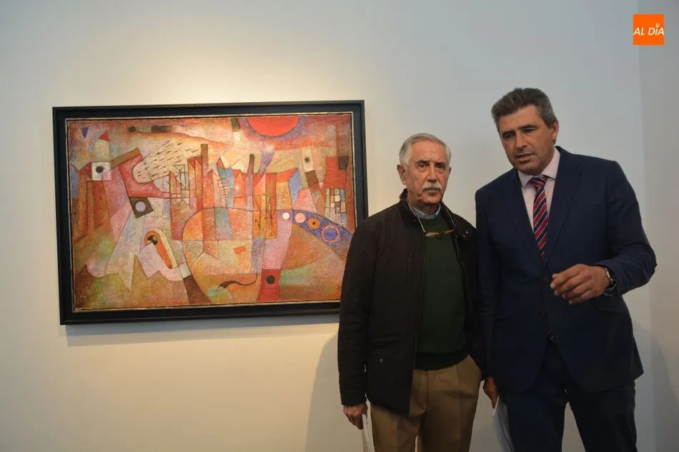 Foto 6 - &lsquo;Experimentaciones&rsquo; recopila la extensa trayectoria del arquitecto y pintor Agust&iacute;n Ferreira