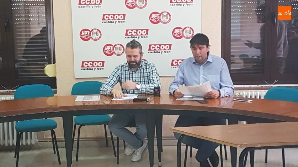 Raúl Santa Eufemia y José Gallego Alejandre