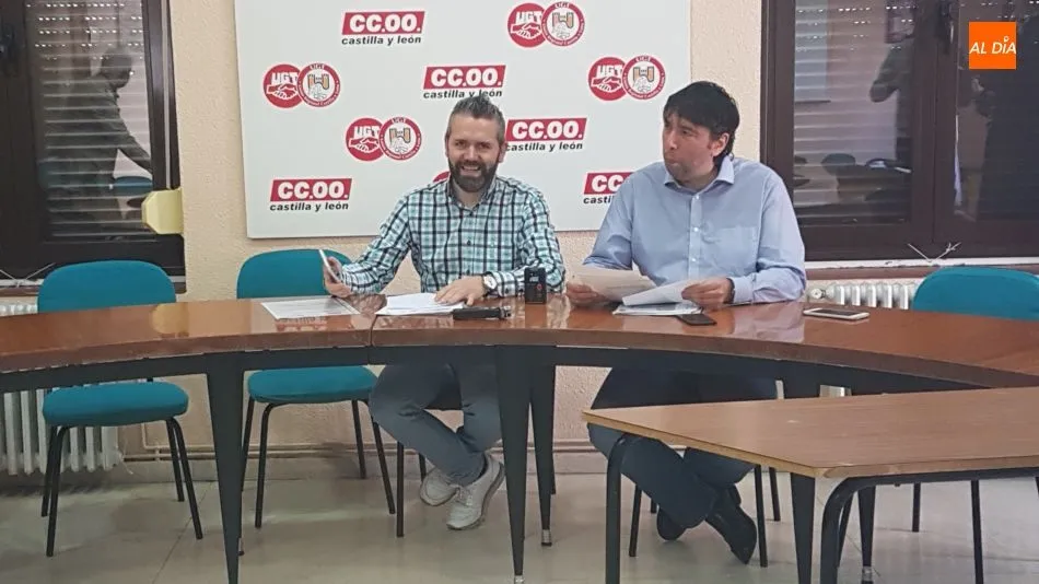 Foto 2 - Unos 3.000 trabajadores salmantinos, pendientes de la firma de cuatro convenios colectivos