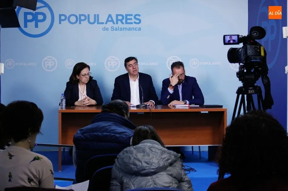 Foto 3 - Berm&uacute;dez de Castro: &ldquo;Cuando gobierna el PSOE, Salamanca deja de ser prioritaria en las...