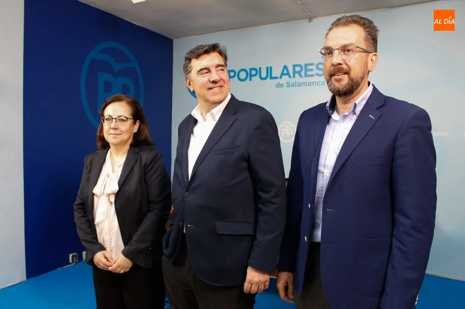 Foto 2 - Berm&uacute;dez de Castro: &ldquo;Cuando gobierna el PSOE, Salamanca deja de ser prioritaria en las...