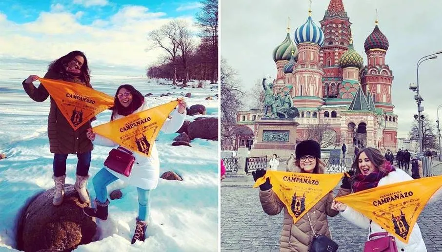 El espíritu del Carnaval del Toro llega a la Plaza Roja de Moscú  