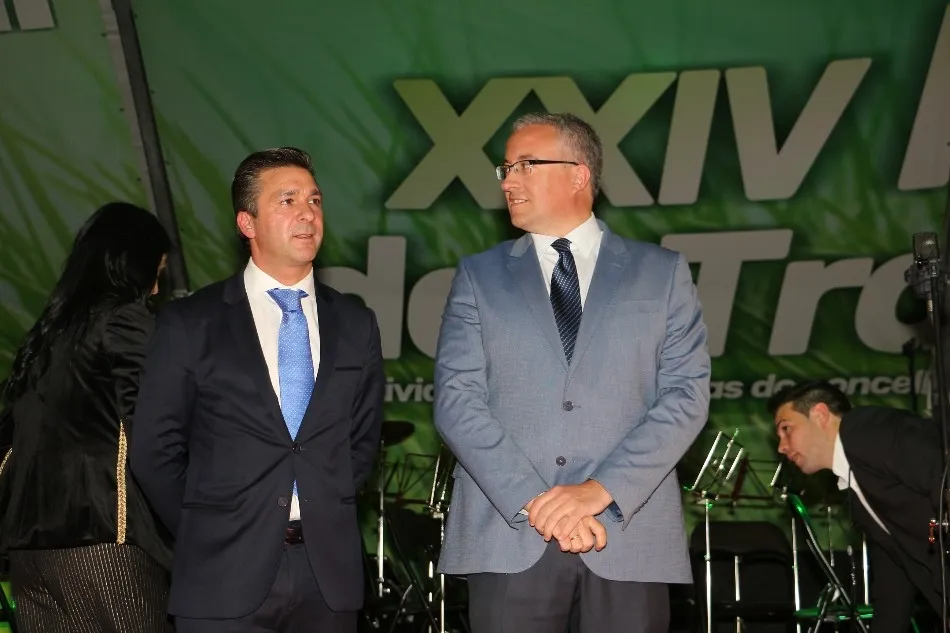 Foto 9 - Guijuelo y Pinhel concluyen su hermanamiento con el mejor sabor