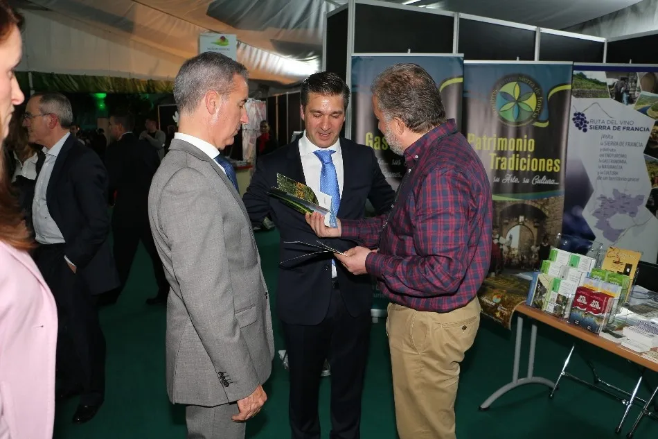 Foto 4 - La Sierra de Francia se promociona en Pinhel