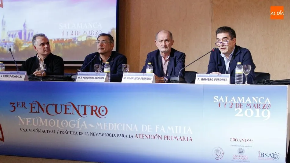 III Encuentro de Neumología-Medicina de Familia. Foto: Elena López