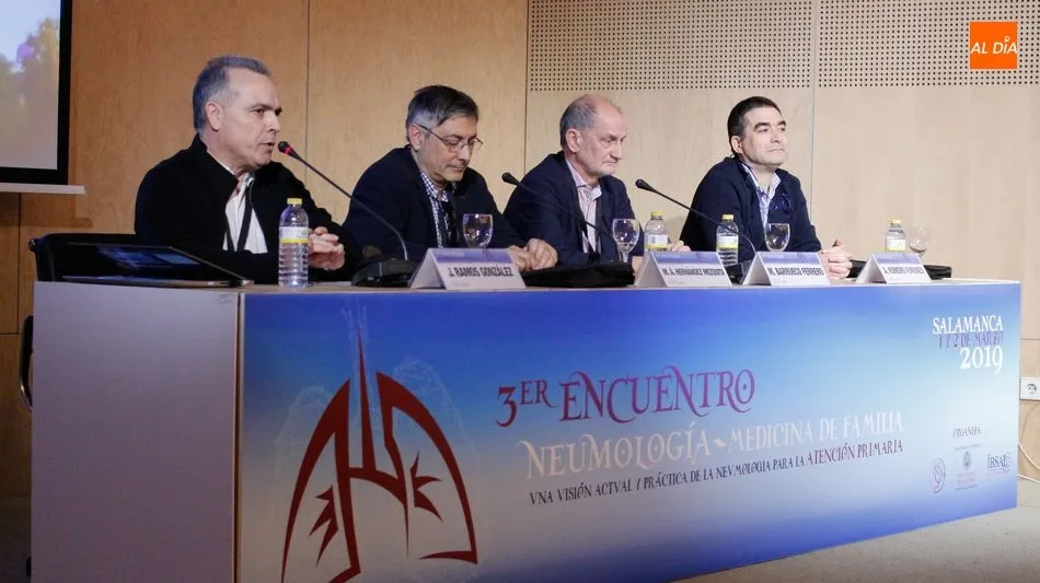 Foto 6 - Neum&oacute;logos piden nuevos modelos asistenciales para abordar mejor el asma o la EPOC    &nbsp;  