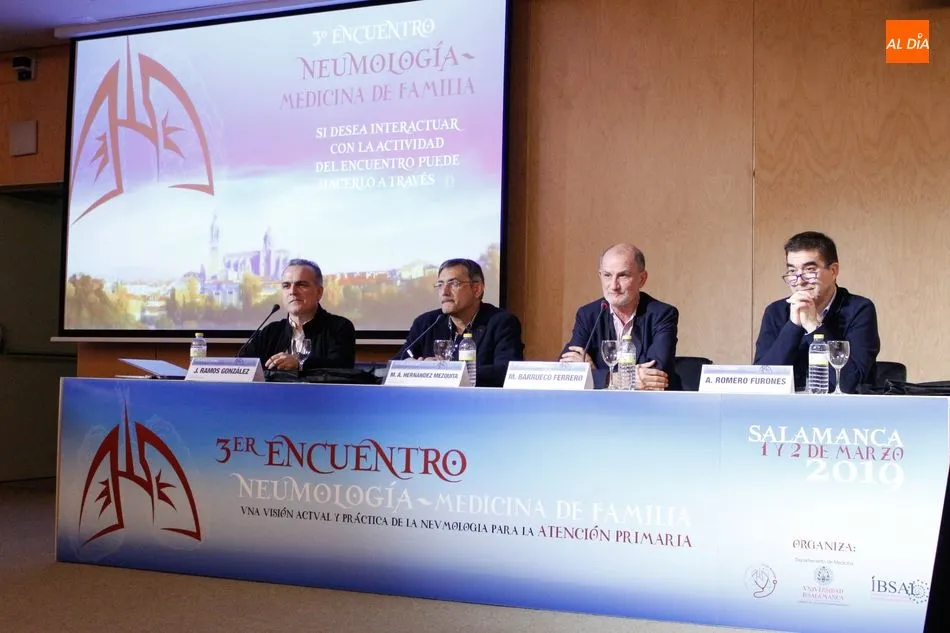 Foto 2 - Neum&oacute;logos piden nuevos modelos asistenciales para abordar mejor el asma o la EPOC    &nbsp;  