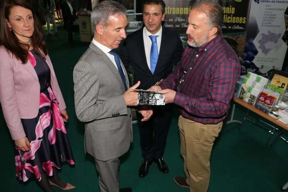 Foto 5 - Cultura y gastronom&iacute;a de Salamanca se promocionan en Pinhel