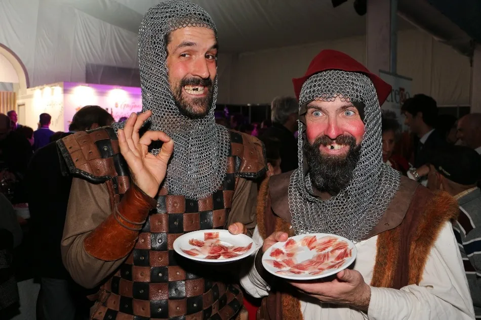 Foto 4 - Cultura y gastronom&iacute;a de Salamanca se promocionan en Pinhel