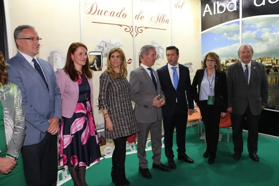 Foto 3 - Cultura y gastronom&iacute;a de Salamanca se promocionan en Pinhel