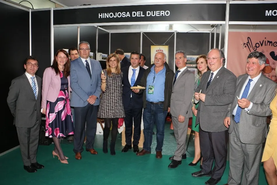 Foto 2 - Cultura y gastronom&iacute;a de Salamanca se promocionan en Pinhel