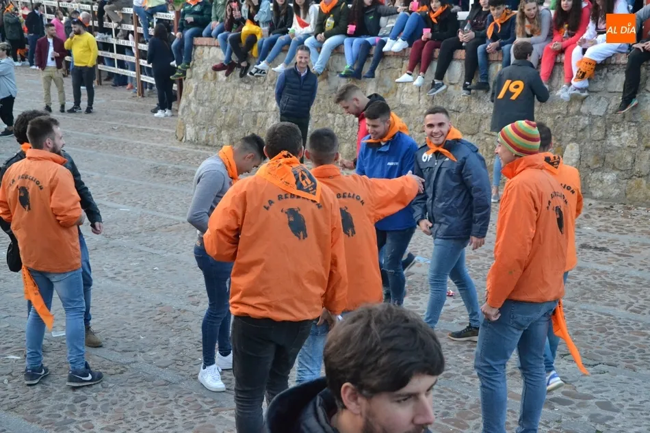 Foto 11 - Una fractura en una mano, &uacute;nico incidente del tranquilo y r&aacute;pido encierro de mansos  