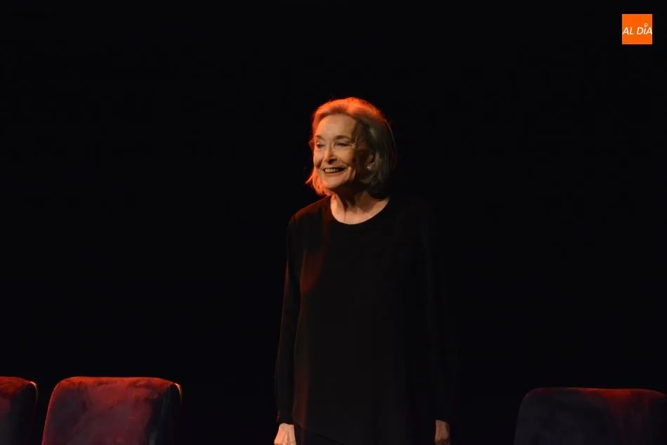 Foto 9 - Nuria Espert evoca a Federico Garc&iacute;a Lorca en el Juan del Enzina con &lsquo;Romancero gitano&rsquo;  